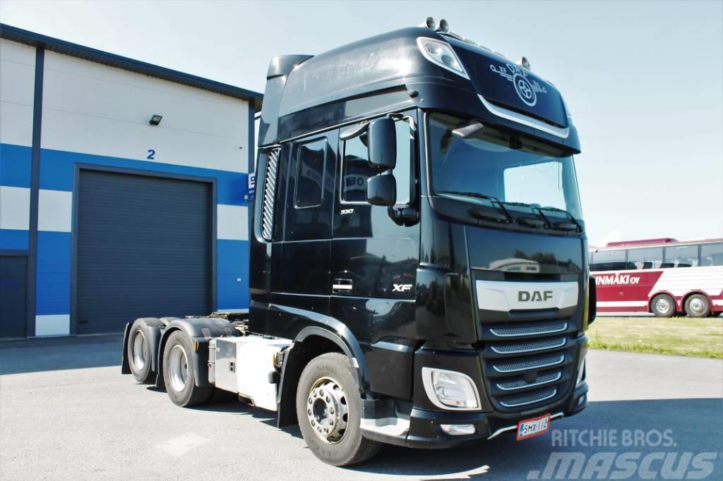 DAF XF530 FTS Tracteur routier
