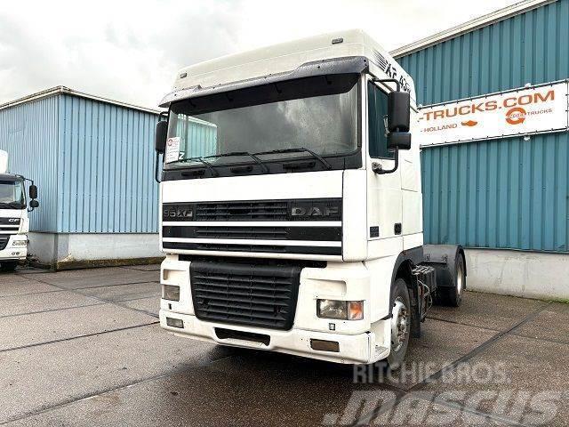 DAF 95.430 XF SPACECAB (EURO 3 / ZF16 MANUAL GEARBOX / Tracteur routier