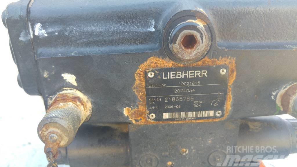 Liebherr L556 2+2 Pompa Pump 10021818 Hydraulique