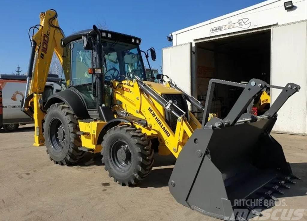 New Holland B100D Buldoexcavator Tractopelle