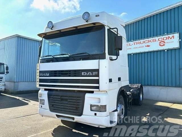 DAF 95.380 XF SPACECAB (EURO 2 / ZF16 MANUAL GEARBOX / Tracteur routier