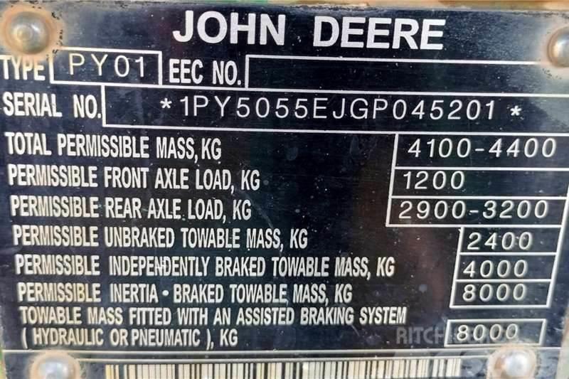 John Deere 5055E MOD Tracteur