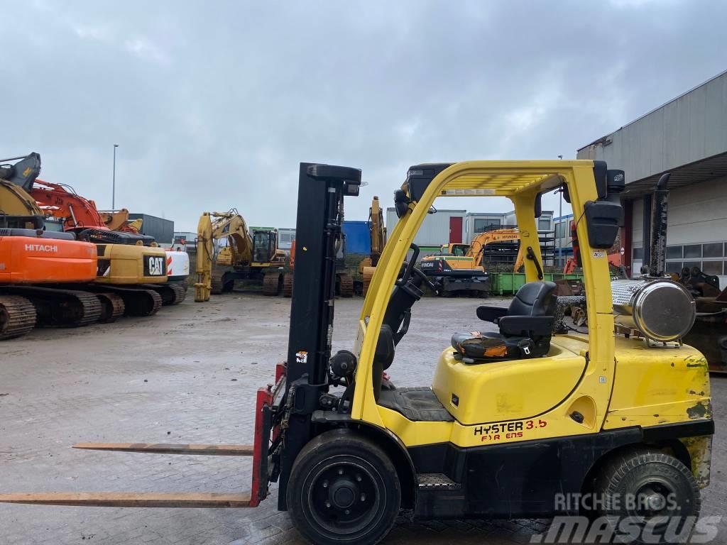 Hyster H 3.50 FT Chariots diesel