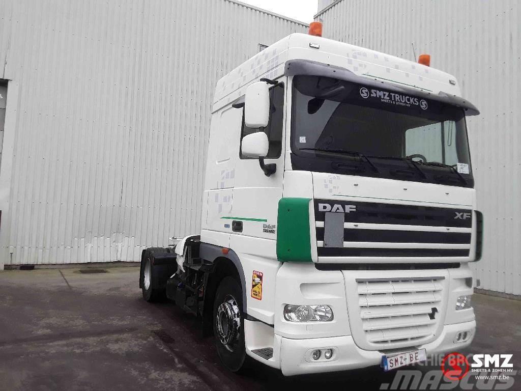 DAF 105 XF 460 manual 662"km intarder hydraulic Tracteur routier
