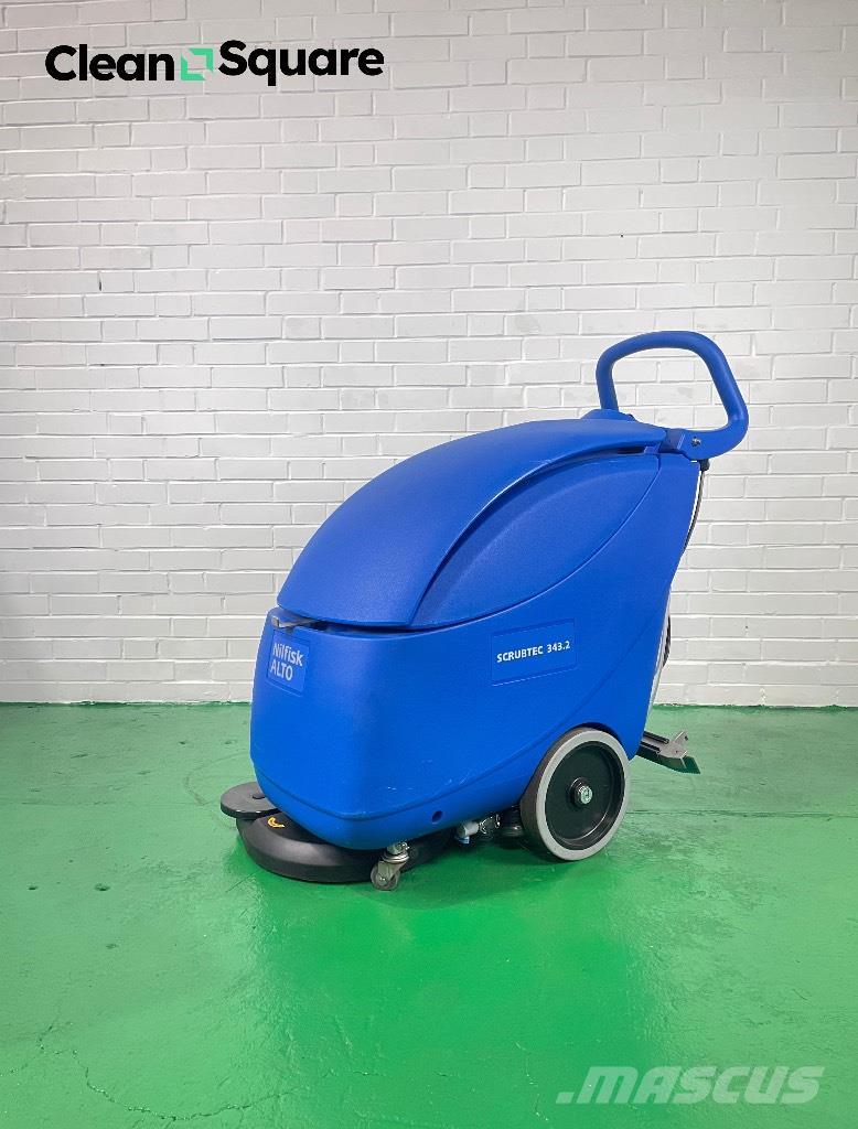 Nilfisk Alto 343.2 Combi Balayeuse / Autolaveuse