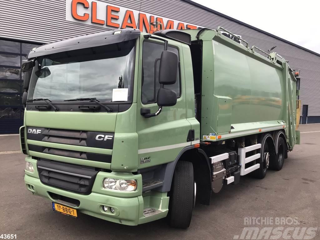 DAF FAG 75 CF 250 Olympus 21m³ Camion poubelle