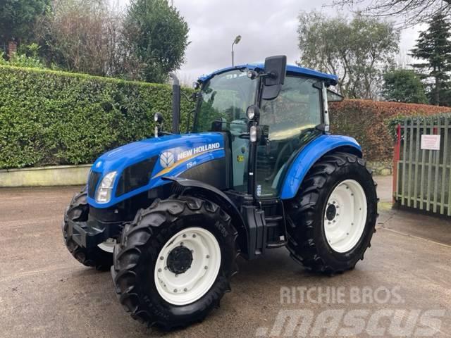 New Holland T 5.115 DC Tracteur