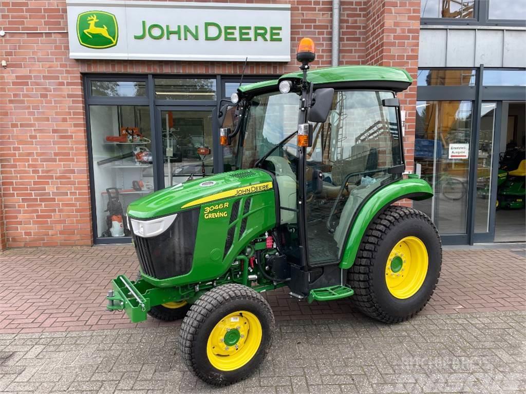 John Deere 3046R Tracteur