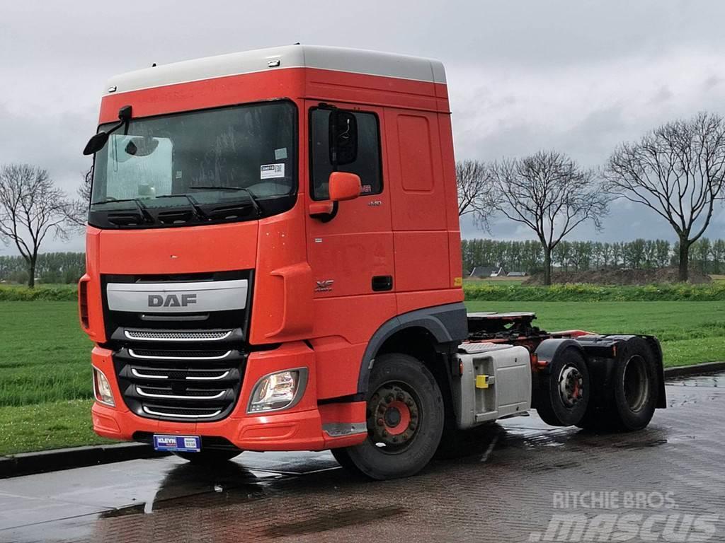DAF XF 440 6x2 ftp manual Tracteur routier