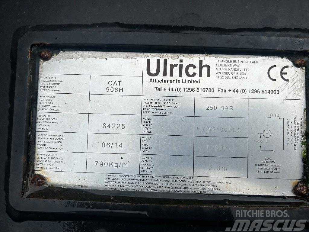  Cat/Ulrich 908 H Godet
