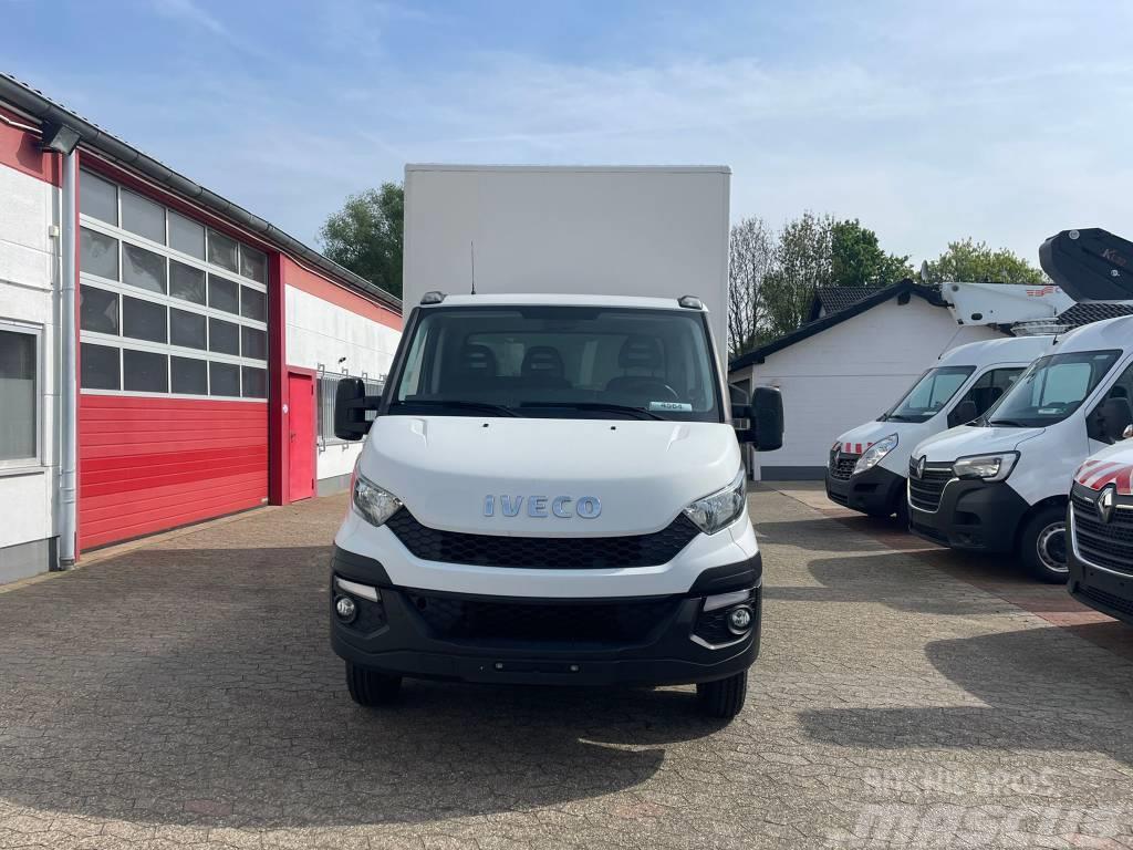 Iveco Daily 35C13 Koffer 4.2m Ladebordwand Klima Camion Fourgon