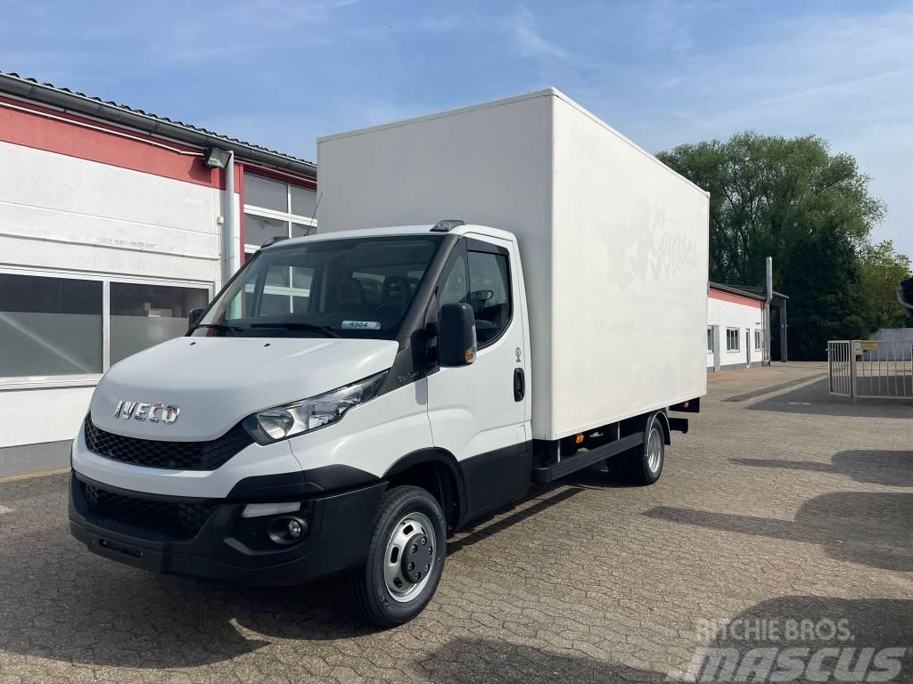 Iveco Daily 35C13 Koffer 4.2m Ladebordwand Klima Camion Fourgon