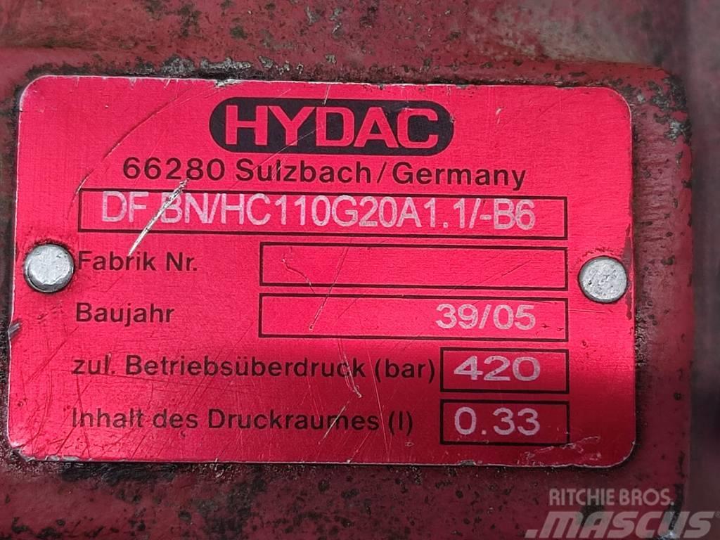  Hydac Pressure filter OT-HYDAC000314 Hydac Hydraulique