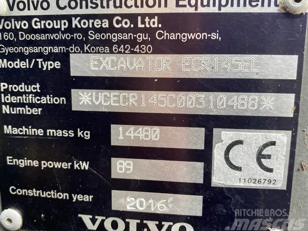 Volvo ECR145EL Pelle sur chenilles