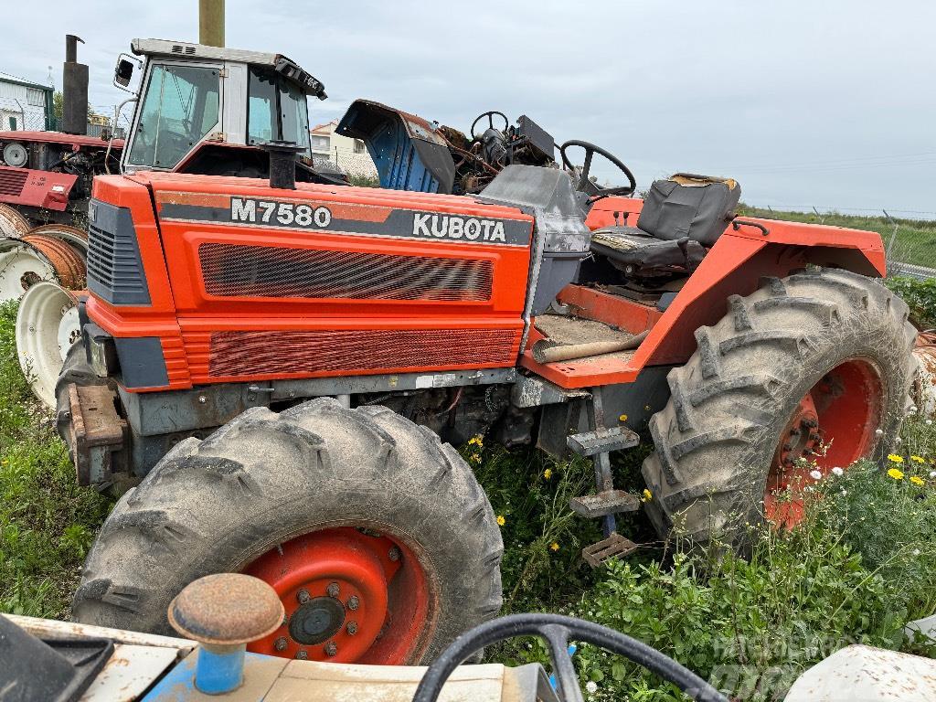 Kubota M 7580 Tracteur