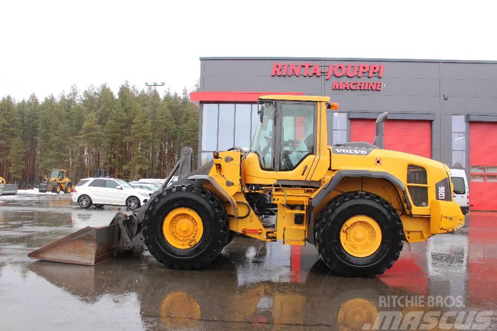 Volvo L 120 G / Myyty, Sold Chargeuse sur pneus