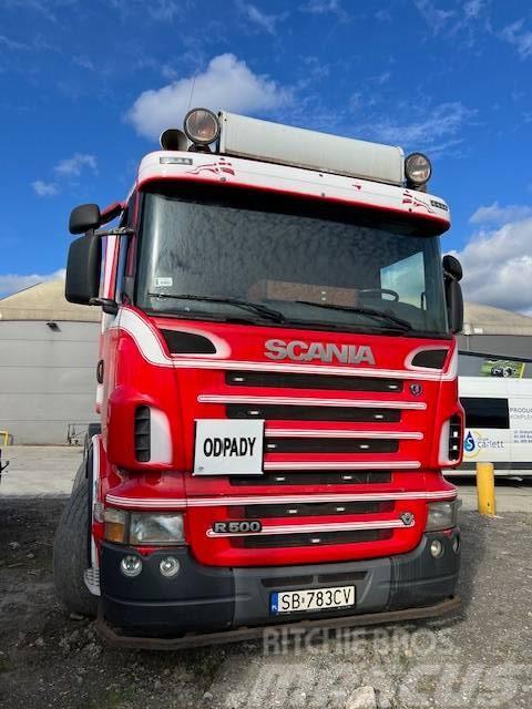 Scania R500 Camion ampliroll