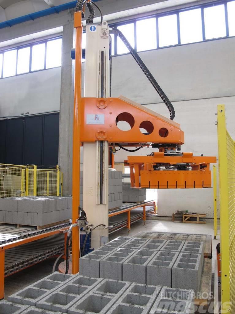  Full Automatic High Production Plant Unimatic Fi12 Centrale à béton