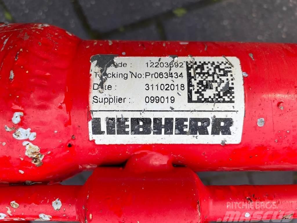 Liebherr L506C-93029097-Lifting framework/Schaufelarm/Giek Bras et Godet