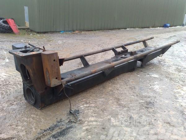 Timberjack 1110 long wagon frame Châssis et suspension