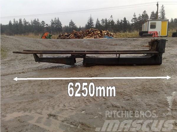 Timberjack 1110 long wagon frame Châssis et suspension