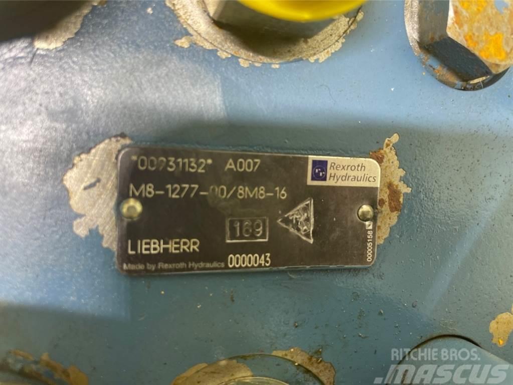 Liebherr A316-5009355-Valve/Ventile/Ventiel Hydraulique