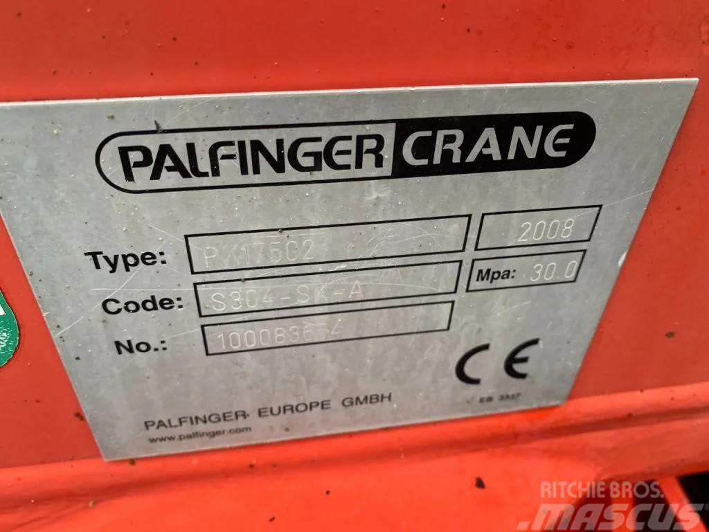 Palfinger PK17502 + 5E & 6E FUNCTIE PK17502 Grue auxiliaire