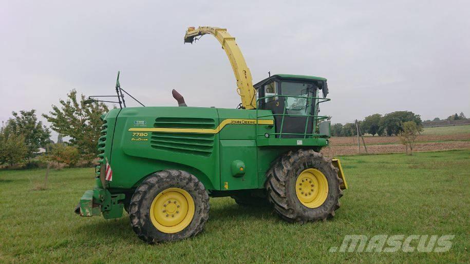 John Deere 7780 Ensileuse automotrice