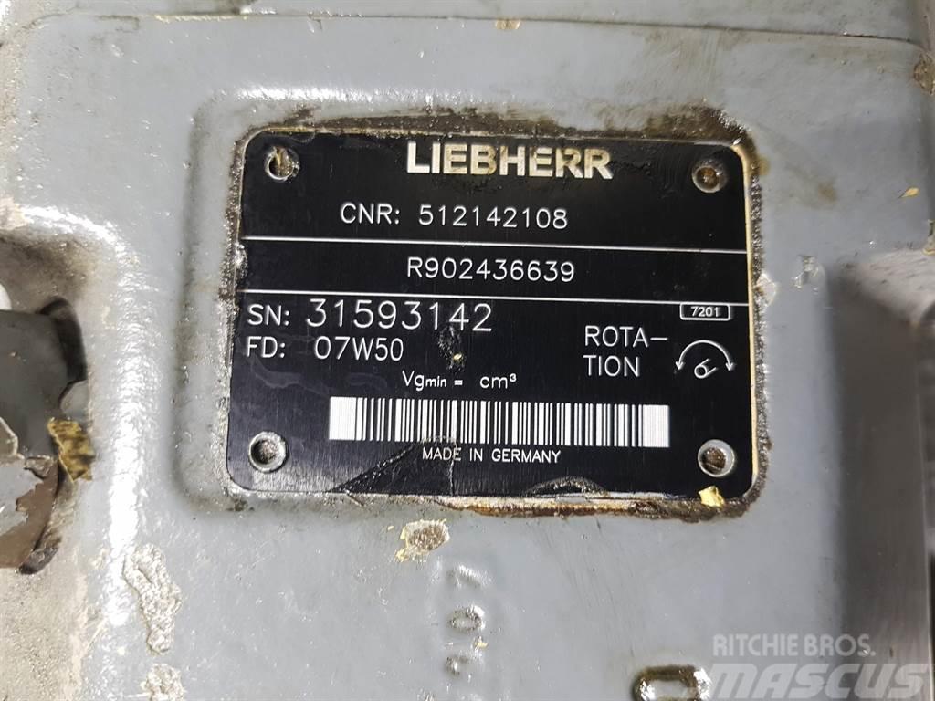 Liebherr 512142108 - R902436639 - Load sensing pump Hydraulique