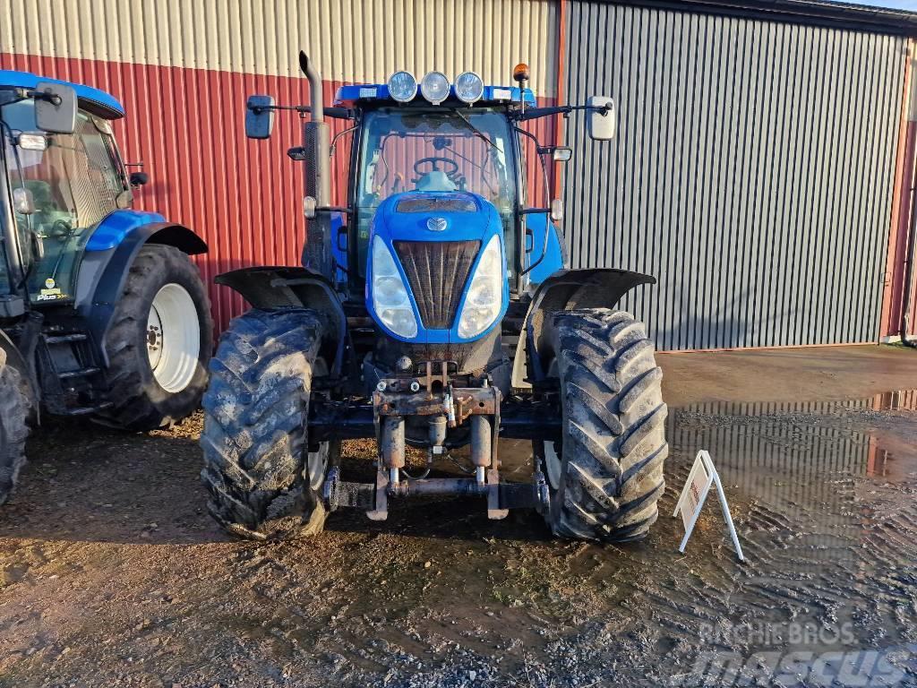 New Holland T 7040 PC Tracteur