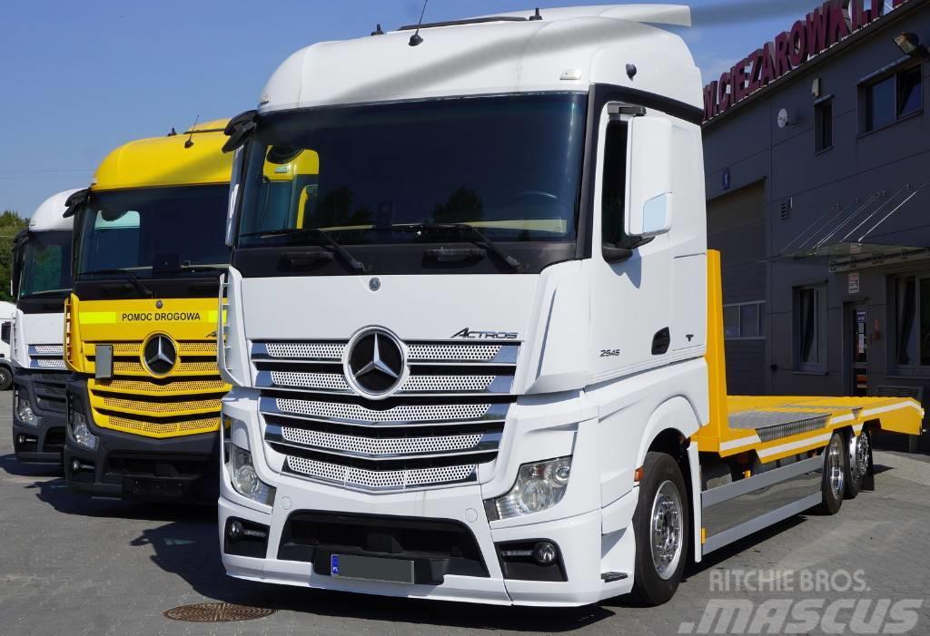 Mercedes-Benz Actros 2543 MP4 E6 6×2 / NEW TOW TRUCK year 2023 Camion treuil