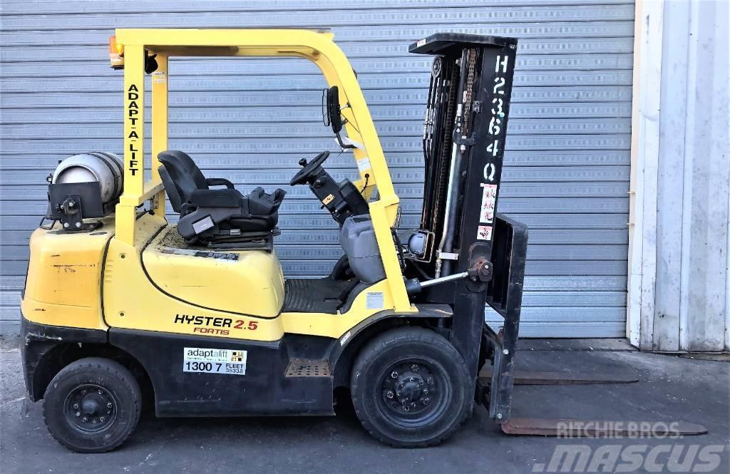 Hyster H2.5TX Chariots GPL
