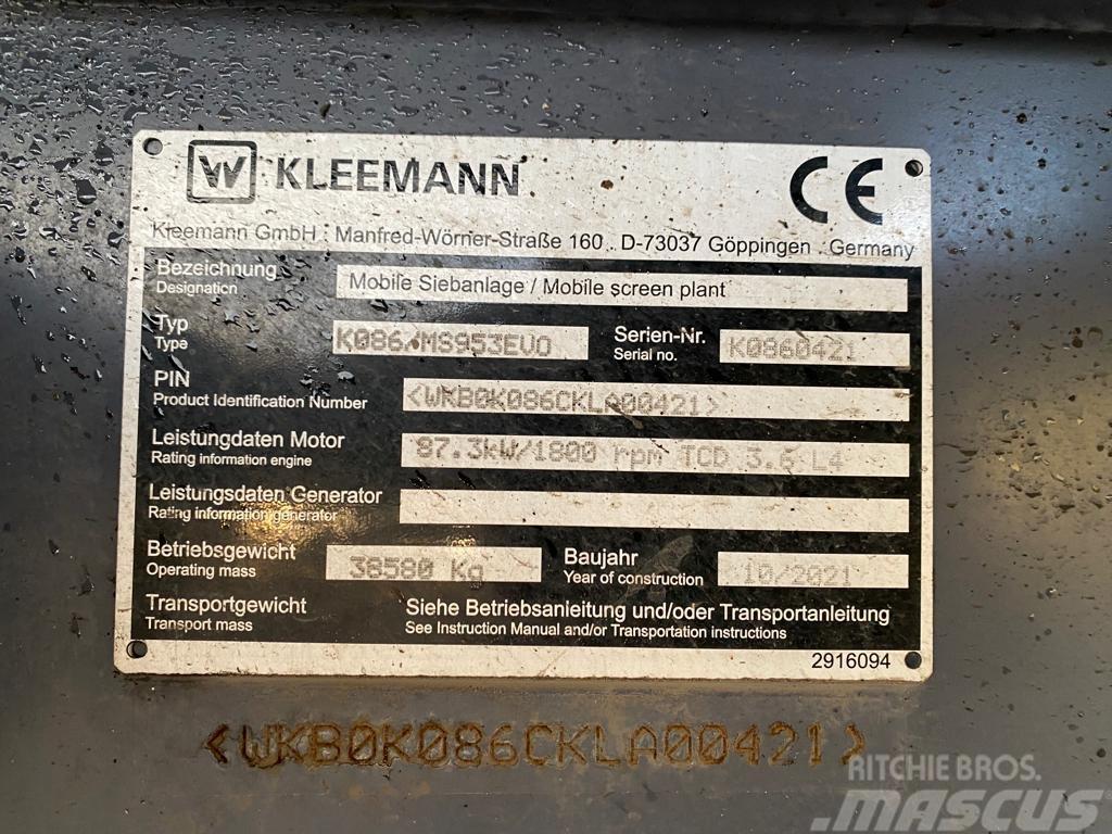  Kleeman MS953 EVO Crible