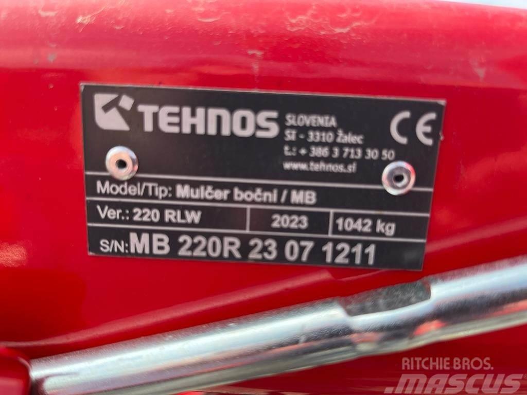 Tehnos MB 220R PROFI LW Autres matériels d'espace vert