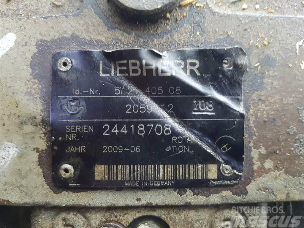 Liebherr 512140508-Rexroth R902059912-A4VG125-Drive pump Hydraulique