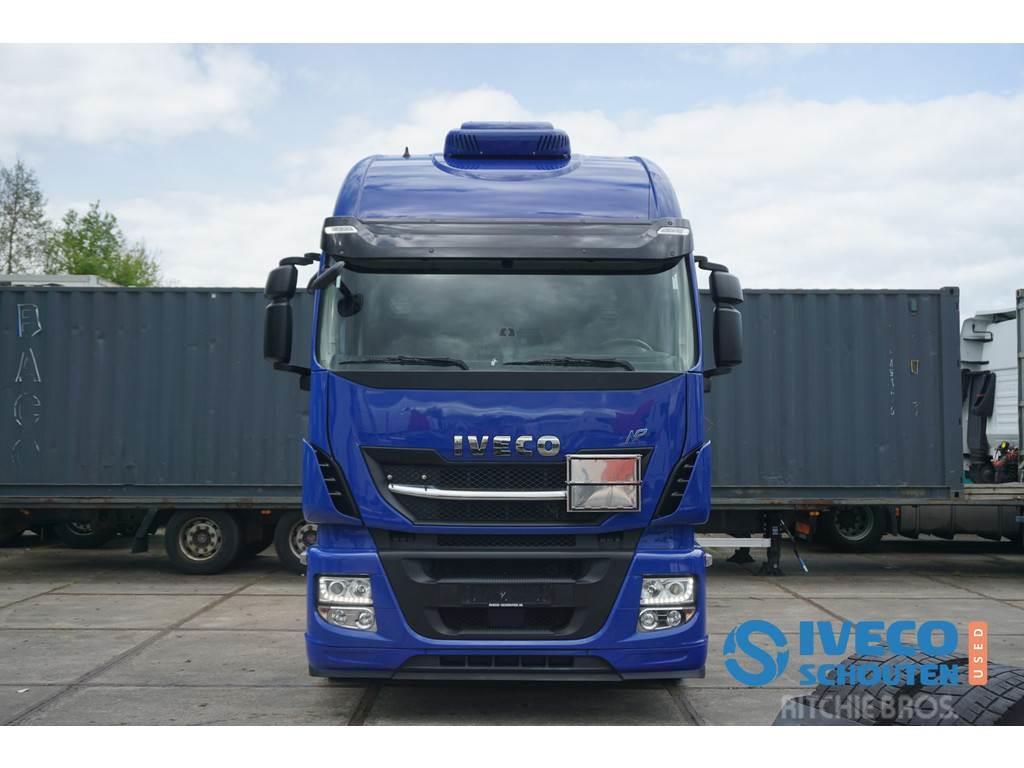 Iveco Stralis AS440S46TX/P NG LNG | 6X2 | Retarder | 4 p Tracteur routier
