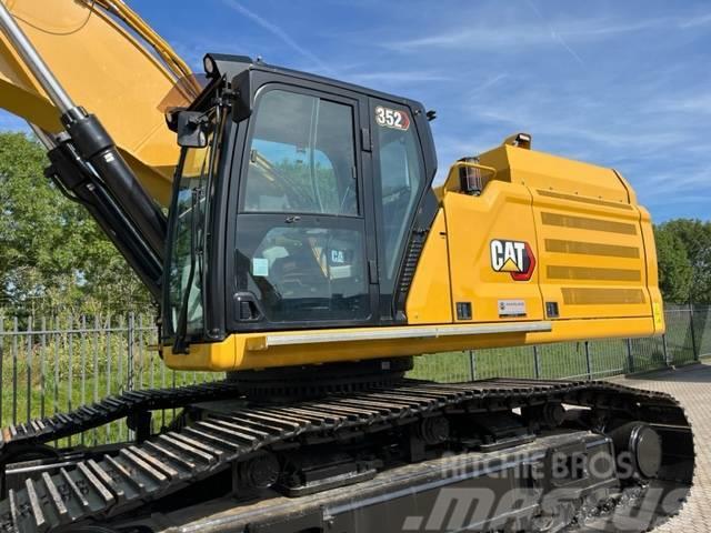 CAT 352 with only 790 hours factory EPA and CE Pelle sur chenilles