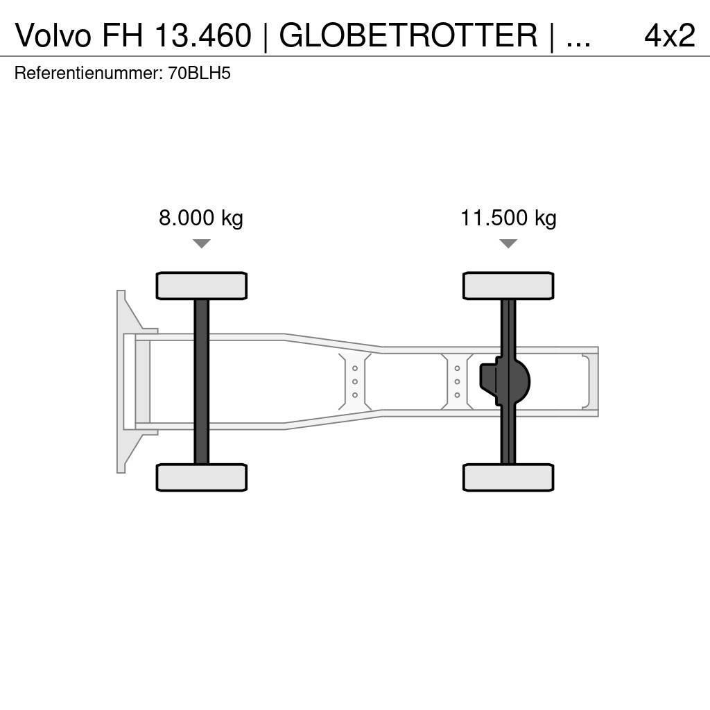 Volvo FH 13.460 | GLOBETROTTER | PRODUC. 2018 | * VIN * Tracteur routier