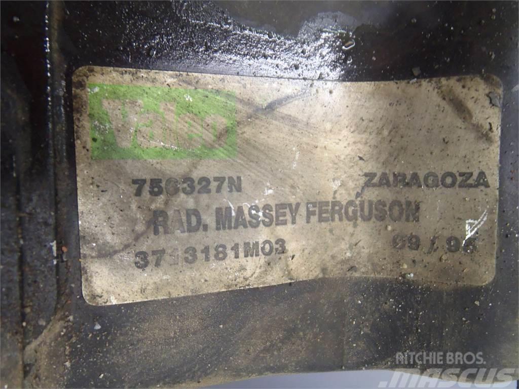 Massey Ferguson 8140 Radiator Moteur