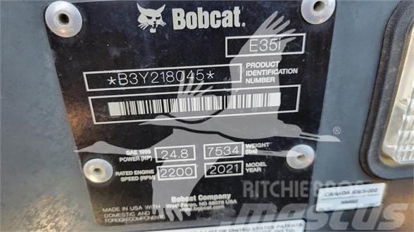 Bobcat E35i Mini pelle < 7t
