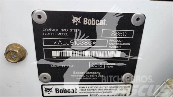 Bobcat S650 Chargeuse compacte