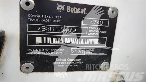 Bobcat S740 Chargeuse compacte