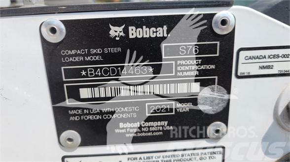 Bobcat S76 Chargeuse compacte