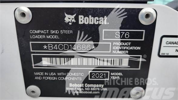 Bobcat S76 Chargeuse compacte