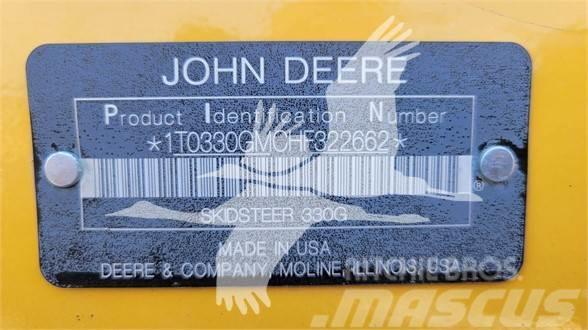 John Deere 330G Chargeuse compacte