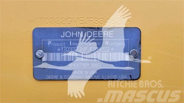 John Deere 332G Chargeuse compacte