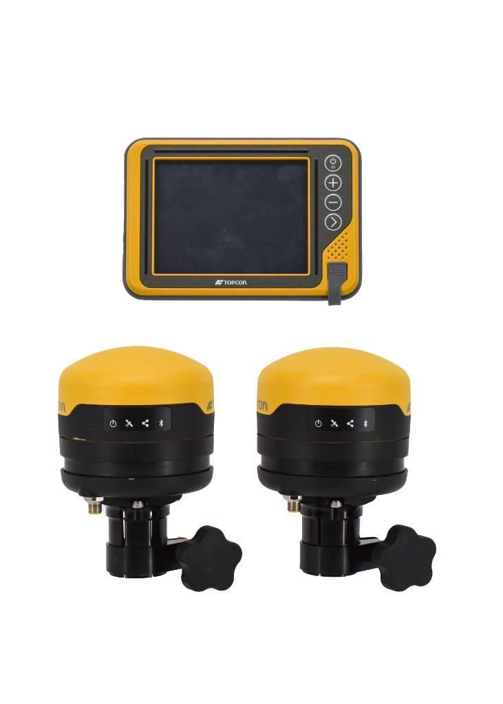 Topcon GPS GNSS X-53i Machine Control GX-55 Excavator w/ Autres accessoires
