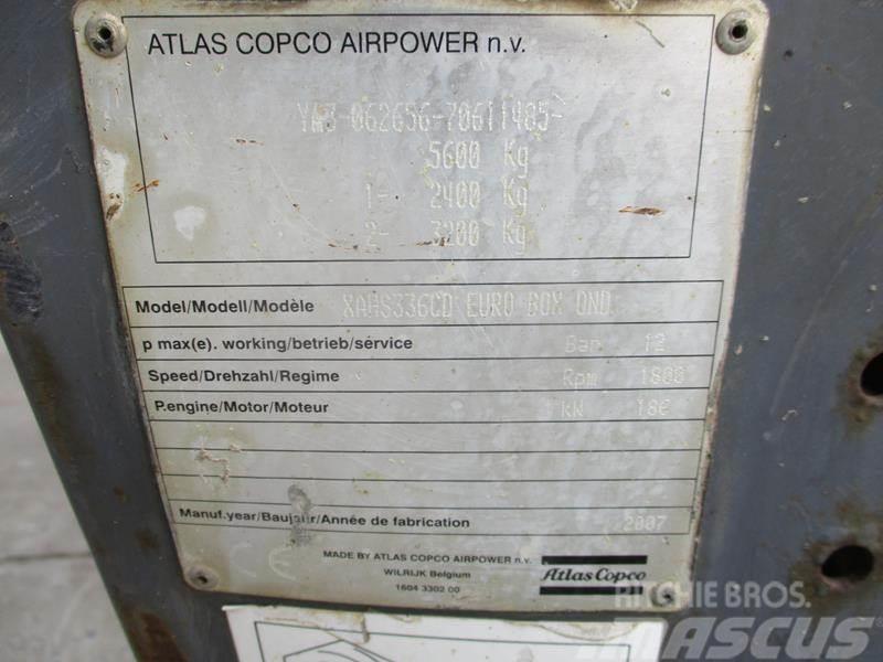 Atlas Copco XAHS 336 CD Compresseur