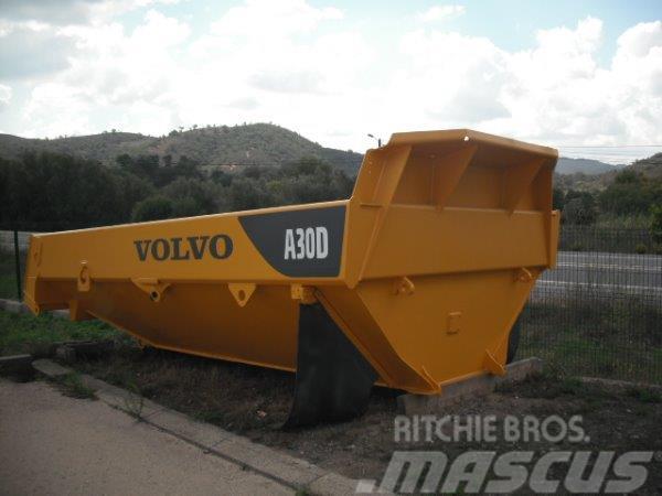 Volvo A30D  complet machine in parts Tombereau articulé