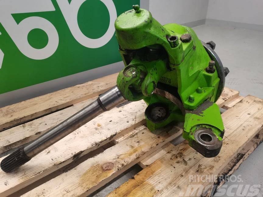 Merlo P 40.7 {050376 front right crossover Essieux